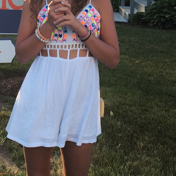 LF Other - LF Cutout Romper